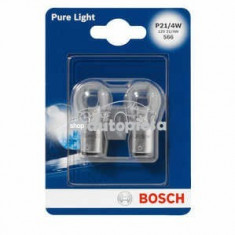 Bec Bosch H4 Pure Light 12V 60/55W 1 987 301 001