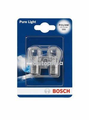 Bec Bosch H4 Pure Light 12V 60/55W 1 987 301 001 foto