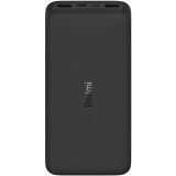 Acumulator extern Xiaomi Redmi Fast Charge, 18W, 20000 mAh, Black