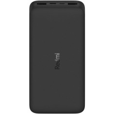 Acumulator extern Xiaomi Redmi Fast Charge, 18W, 20000 mAh, Black