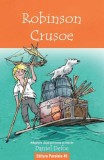 Robinson Crusoe - Paperback brosat - Daniel Defoe - Paralela 45