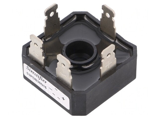 Punte Redresoare Trifazată 1.6kV 35A 350A THT
