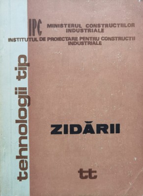 Tehnologii Tip Zidarii - Mihai Plesa , D306 foto