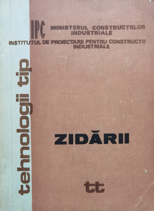 Tehnologii Tip Zidarii - Mihai Plesa , D306