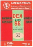 Dictionar Explicativ pentru Stiintele Exacte - Textile Tex 6 Literele H-L