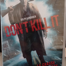 DVD - DON'T KILL IT - SIGILAT engleza