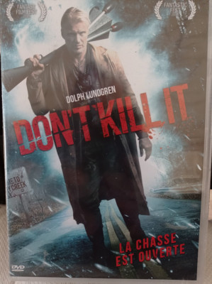 DVD - DON&amp;#039;T KILL IT - SIGILAT engleza foto