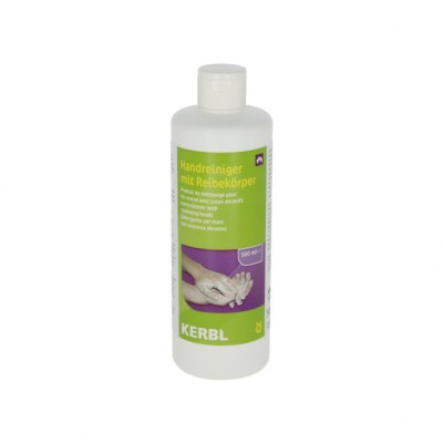 DETERGENT PENTRU SPALARE MAINI CU PARTICULE ABRAZIVE KERBL 500ML foto
