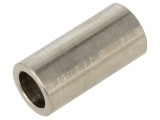 Manșon distanțier DREMEC 25mm inox &Oslash; interior 8,2mm cod 3412/8,2X25