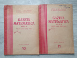 GAZETA MATEMATICA 1967 Nr. 10 + 11