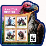 WWF DJIBOUTI 2016 VULTURI, Nestampilat