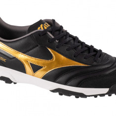 Pantofi de fotbal - turf Mizuno Morelia Sala Classic TF Q1GB230250 negru