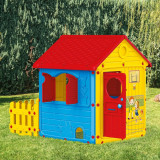 Cumpara ieftin Căsuță color, My First House + Gard, 5-7 ani, 3-5 ani, 7-10 ani, 1-3 ani
