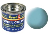 Verde deschis mat RAL 6027, vopsea email 14 ml