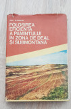 Folosirea eficientă a păm&acirc;ntului &icirc;n zona de deal și submontană - Gh. Stoica