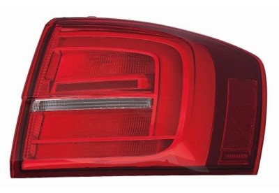 Stop spate lampa VW Jetta (1b), 07.2010-, partea Dreapta, exterior; LED; Omologare: ECE, DEPO foto