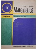 C. Nastasescu - Matematica - Algebra, manual pentru clasa a IX-a (editia 1985)