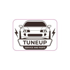 Abtibild &quot;TUNEUP&quot; Cod:TAG 056 / T2 Automotive TrustedCars
