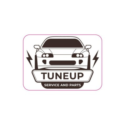 Abtibild &amp;quot;TUNEUP&amp;quot; Cod:TAG 056 / T2 Automotive TrustedCars foto