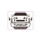 Abtibild &quot;TUNEUP&quot; Cod:TAG 056 / T2 Automotive TrustedCars