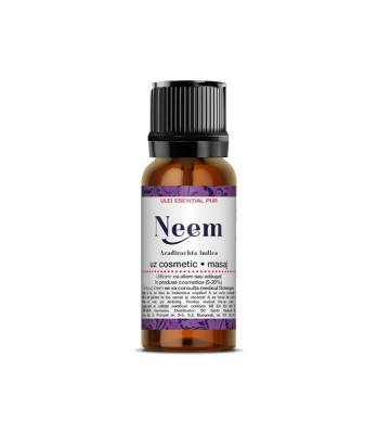 Ulei Esential de Neem 10ml Santo Raphael foto