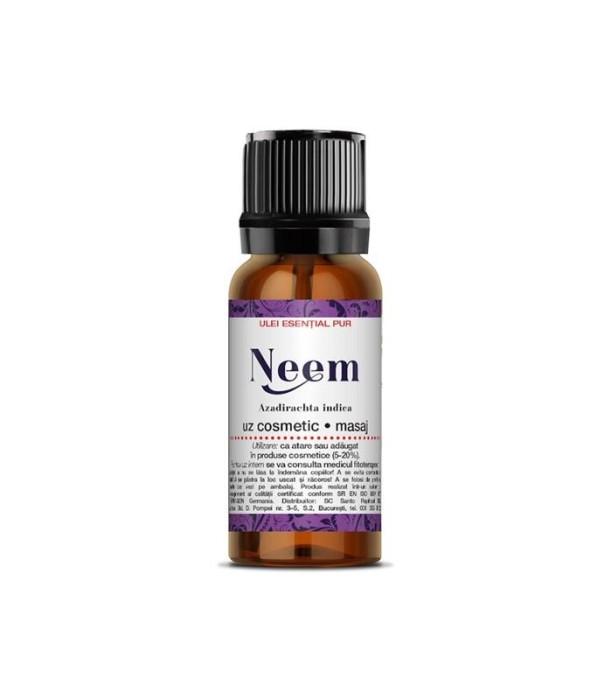 Ulei Esential de Neem 10ml Santo Raphael