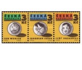 Cehia 1995 - fondatori teatrului liber, serie neuzata