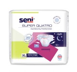 Scutece pentru adulti Super Quatro Extra Large, 10 bucati, Seni