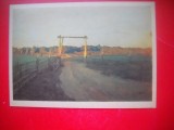 HOPCT 23579 SEARA DE VARA - I I LEVITAN 1860-1900 -RUSIA --MUZEE - CP PICTURA --NECIRCULATAMUNTII