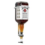 JIM BEAM Flaschenhalter, Flaschen Wandhalterung, Wandhalter f&uuml;r die 4.5 Liter Flasche