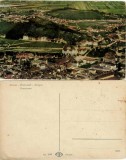 CP1935N Brass&oacute;, Kronstadt, Brașov, Panorama, 1913-1914, carte poștală