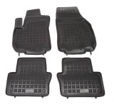 Set covorase auto din cauciuc Opel Zafira , 05.2005-12.2011 , presuri tip tavita marca Rezaw Plast