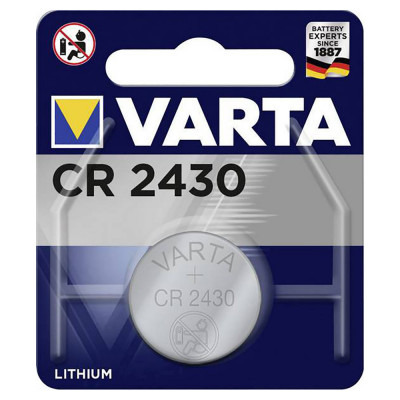 Baterie Varta CR2430 3V AutoProtect KeyCars foto
