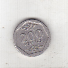 bnk mnd Spania 200 pesetas 1988