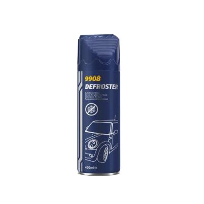 Spray dezghetat parbriz, faruri si incuietori Mannol 400 ml foto