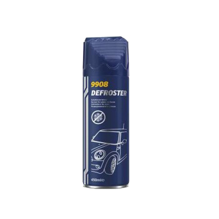 Spray dezghetat parbriz, faruri si incuietori Mannol 400 ml