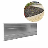 Bordură gazon - Ultra Strong, aluminiu 14cm x 100cm