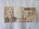 Belgia 1000 Frank 1997 Rara