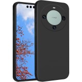 Husa de protectie, flippy, pentru huawei mate 60 pro, liquid silicone, cu microfibra pe interior, protectie antisoc, compatibil incarcare wireless, ne