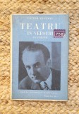 TEATRU IN VERSURI - VICTOR EFTIMIU ,1932