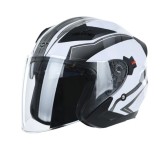 Casca De Protectie Pentru Scutere Si Motociclete, Culoare Alba, Marime Xs, Hecht51627Xs
