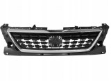 Grila radiator, masca fata Seat Leon (5f), 2017-, parte montare centrala, crom/negru, 67C10511, Aftermarket