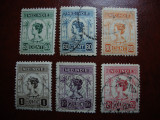 NEDERLAND INDIES WILHELMINA 1913/22/31 - 3 SERII, Stampilat