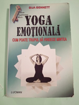 Bija Bennet Yoga emoțională foto