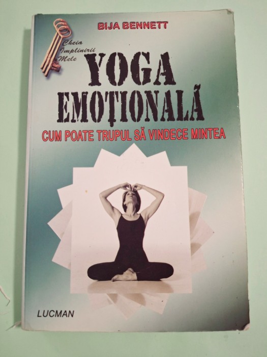 Bija Bennet Yoga emoțională