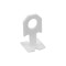 Clips 1mm pt sistem nivel. placi 900 buc Vorel 04713