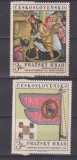 CEHOSLOVACIA MI:1876-1877 MNH