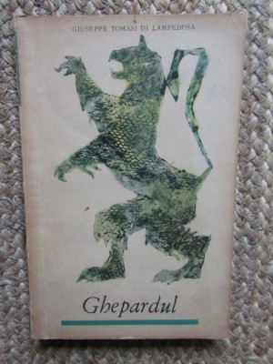 Ghepardul - Giuseppe Tomasi Di Lampedusa foto