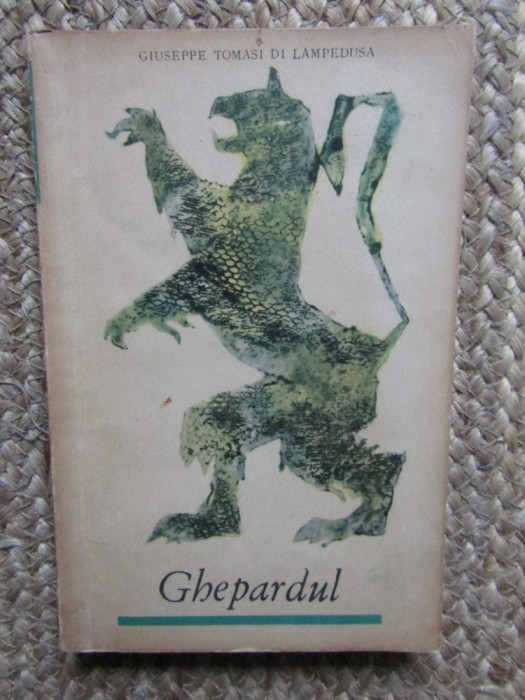 Ghepardul - Giuseppe Tomasi Di Lampedusa