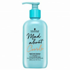 Schwarzkopf Professional Mad About Curls High Foam Cleanser sampon de curatare pentru par ondulat si cret 300 ml foto